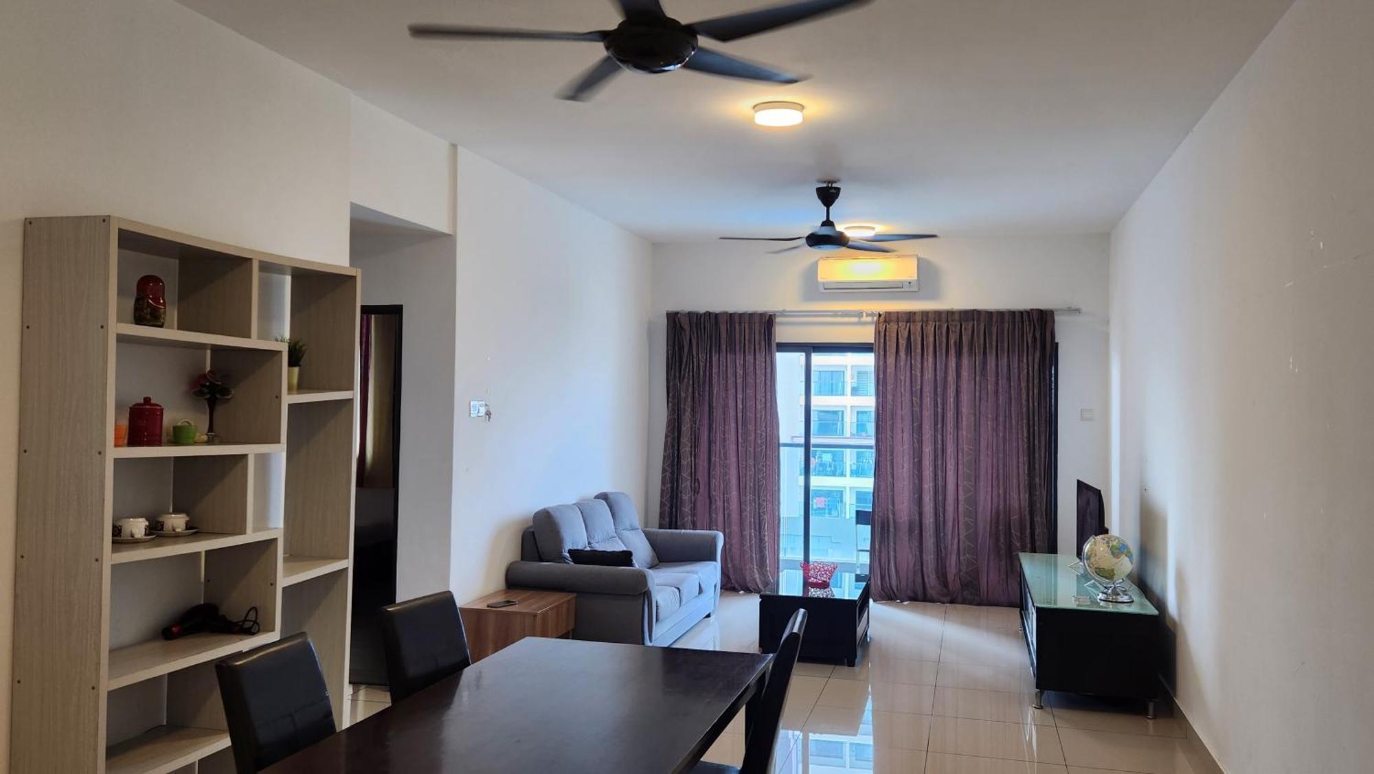 Landmark Residence 2 Service Apartment 5Min To Mrt 20Min To Kl Kajang Zimmer foto